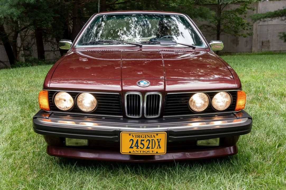 1985 BMW E24 6 Series - Image 3 of 6