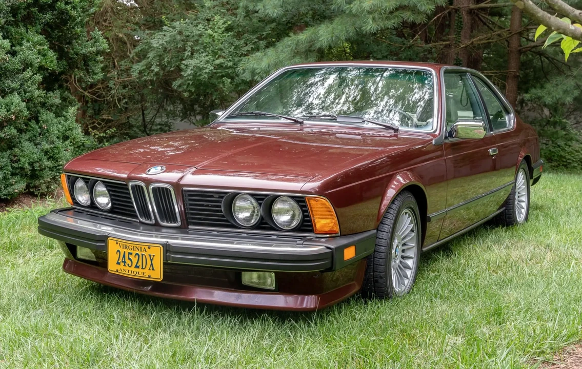 1985 BMW E24 6 Series - Image 5 of 6