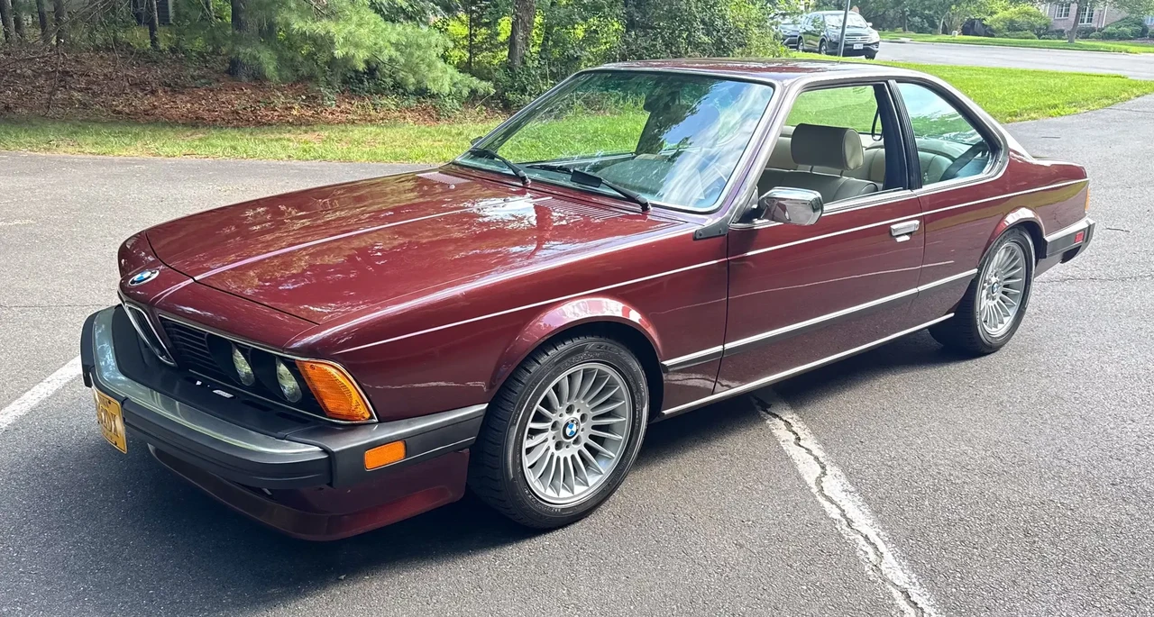 1985 BMW E24 6 Series - Image 6 of 6