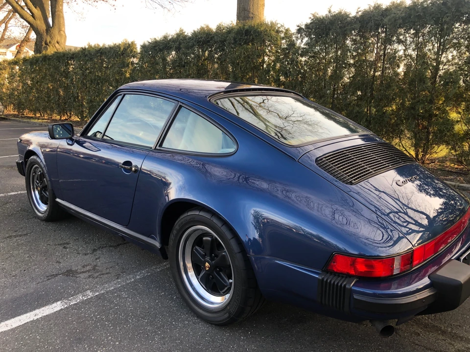 1988 Porsche 911 Carrera 3.2 - Image 7 of 31