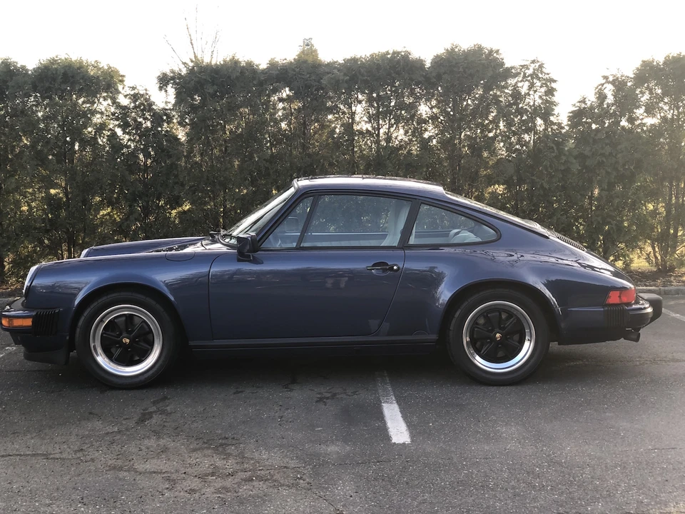 1988 Porsche 911 Carrera 3.2 - Image 5 of 31