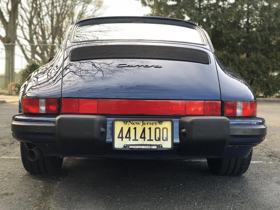 1988 Porsche 911 Carrera 3.2 - Image 20 of 31