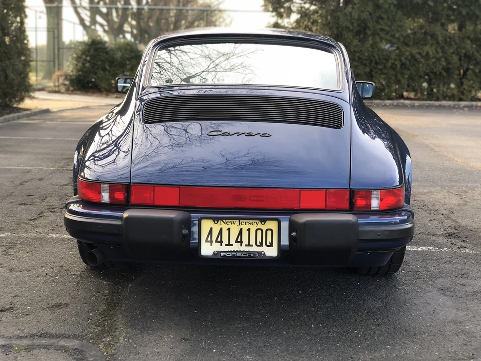 1988 Porsche 911 Carrera 3.2 - Image 9 of 31