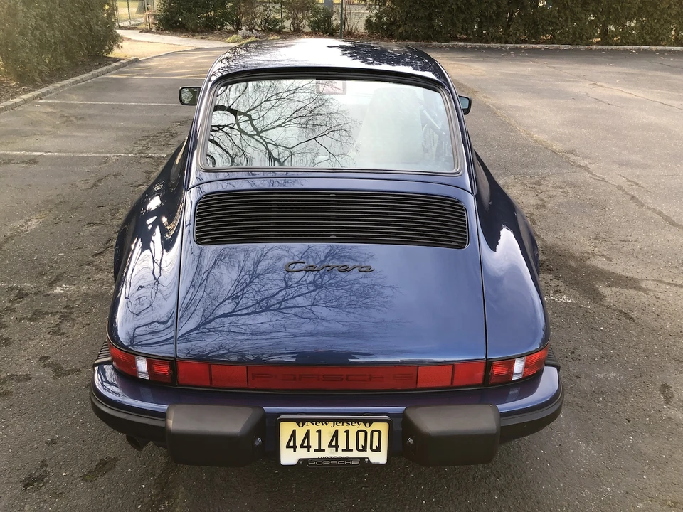 1988 Porsche 911 Carrera 3.2 - Image 10 of 31