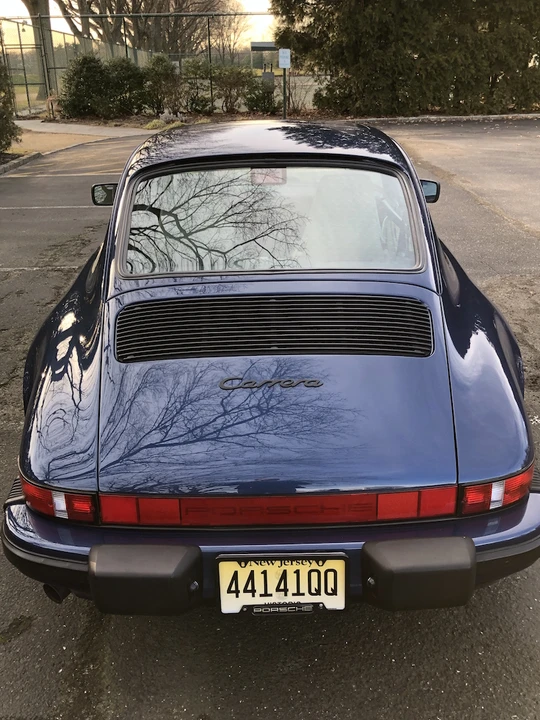 1988 Porsche 911 Carrera 3.2 - Image 21 of 31