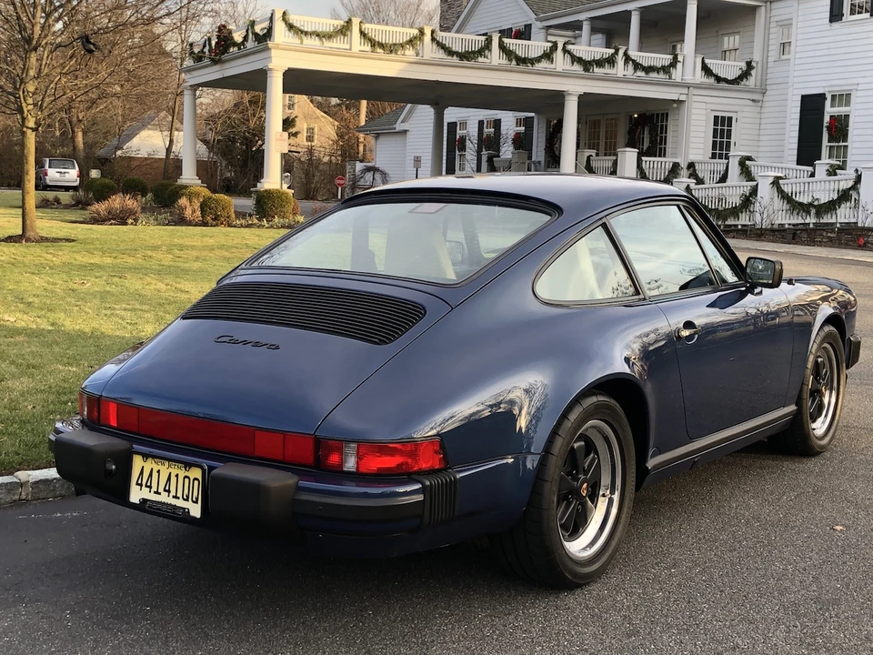 1988 Porsche 911 Carrera 3.2 - Image 12 of 31