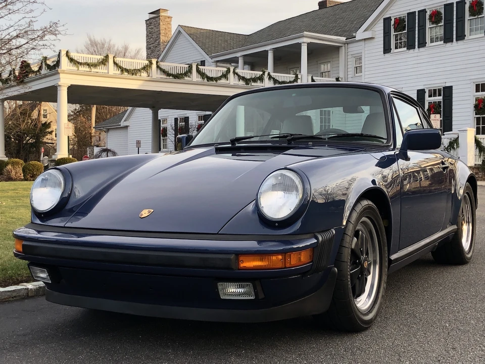 1988 Porsche 911 Carrera 3.2 - Image 2 of 31