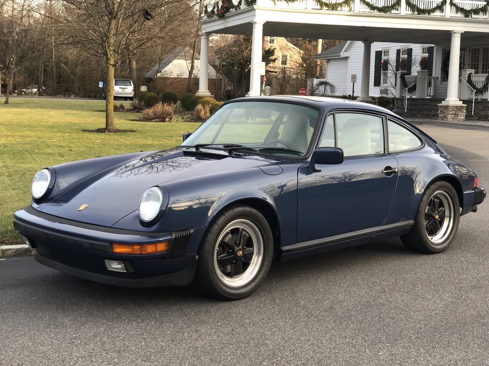 1988 Porsche 911 Carrera 3.2 - Image 3 of 31