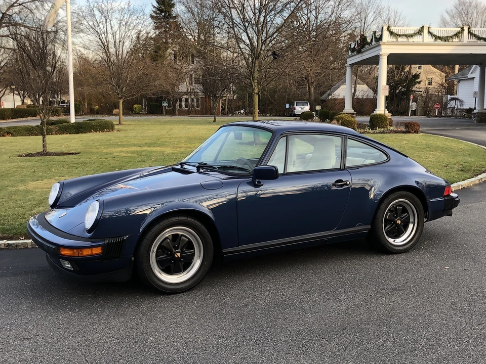1988 Porsche 911 Carrera 3.2 - Image 4 of 31