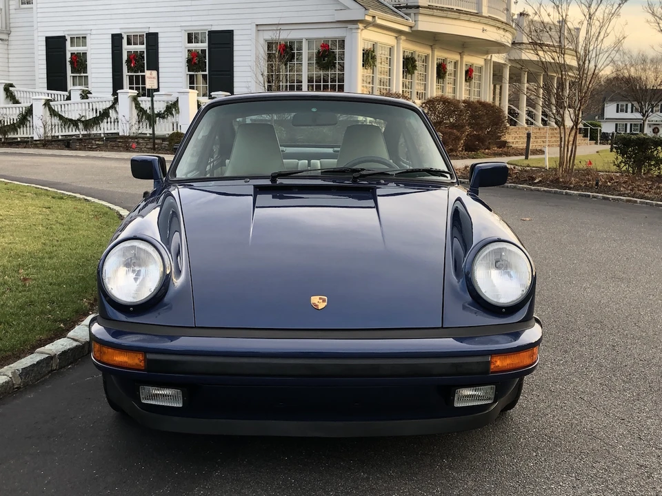 1988 Porsche 911 Carrera 3.2 - Image 17 of 31