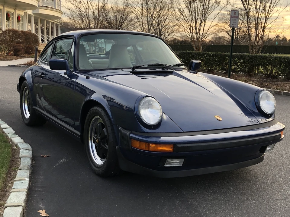 1988 Porsche 911 Carrera 3.2 - Image 16 of 31