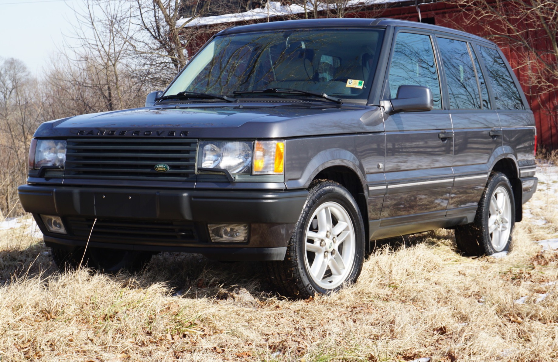 53k-Mile 2001 Land Rover Range Rover 4.6 HSE
