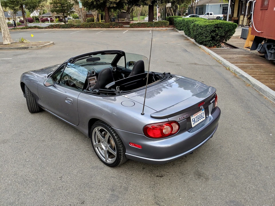 2004 Mazda NB Mazdaspeed MX-5 Miata - Image 2 of 31