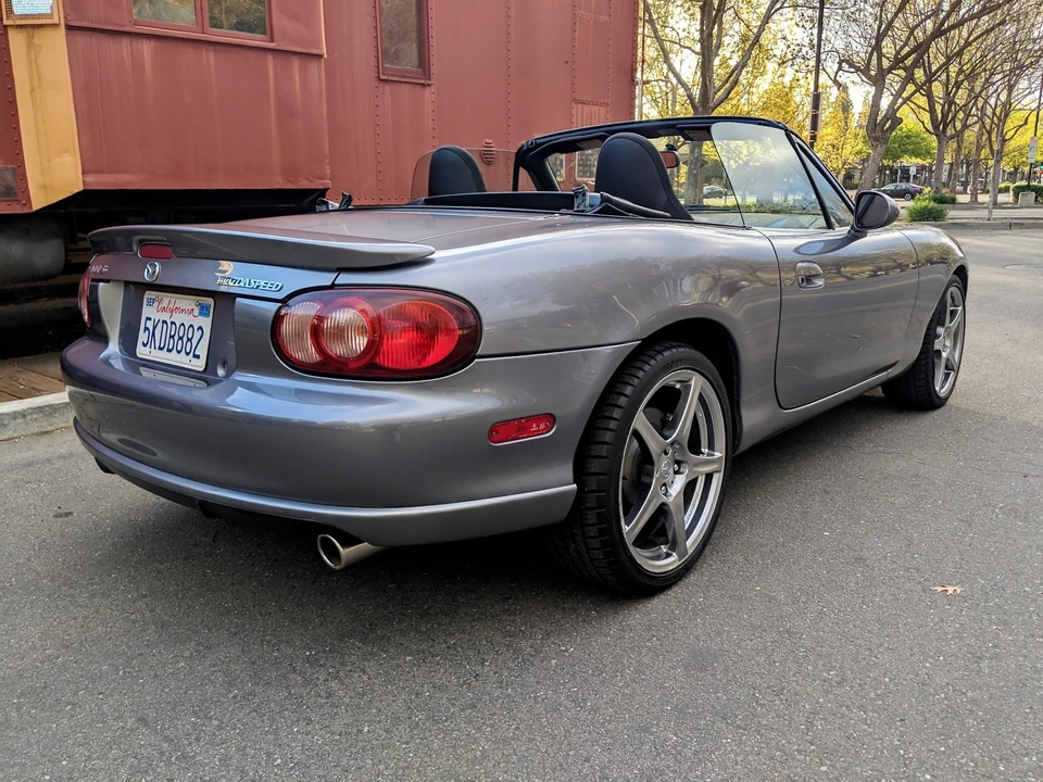 2004 Mazda NB Mazdaspeed MX-5 Miata - Image 13 of 31