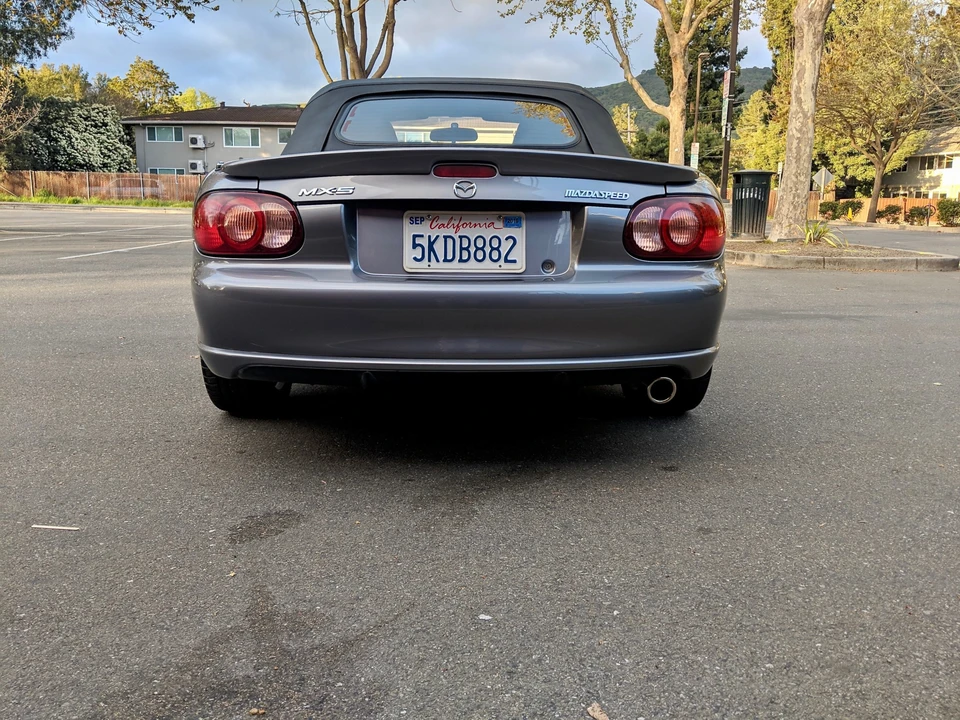 2004 Mazda NB Mazdaspeed MX-5 Miata - Image 28 of 31