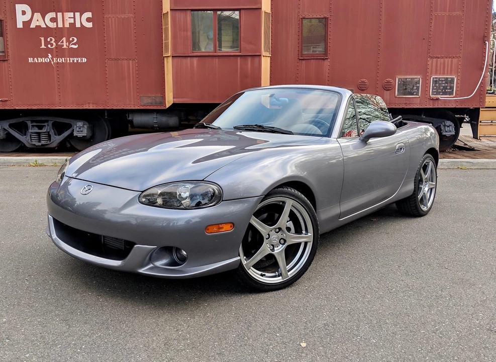 2004 Mazda NB Mazdaspeed MX-5 Miata - Image 4 of 31