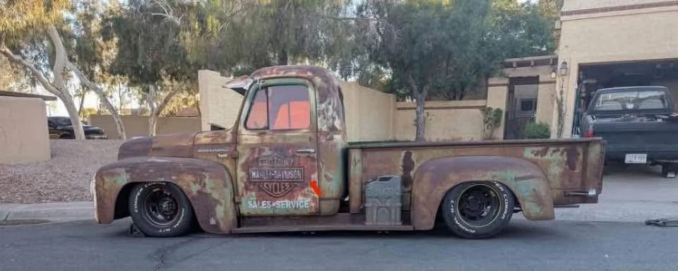 International Harvester Pickup - Image 5 of 9