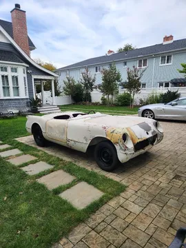 Chevrolet Corvette Rolling Chassis