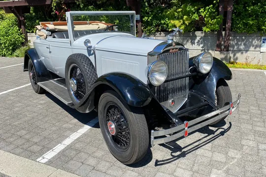 1929 Packard Standard Eight 626 Convertible Coupe