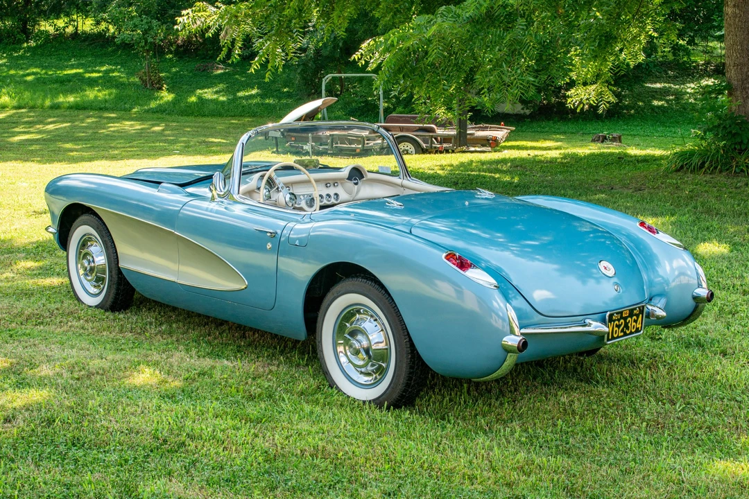 1956 Chevrolet Corvette C1 - Image 7 of 31