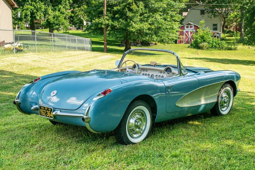 1956 Chevrolet Corvette C1 - Image 5 of 31
