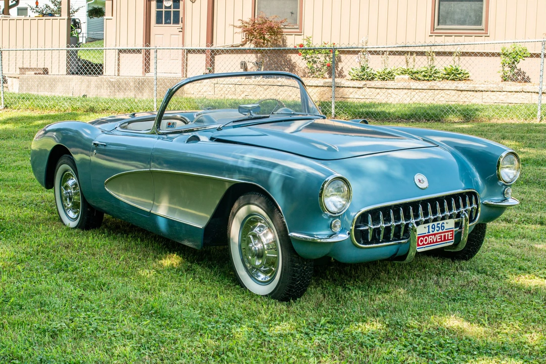 1956 Chevrolet Corvette C1 - Image 4 of 31