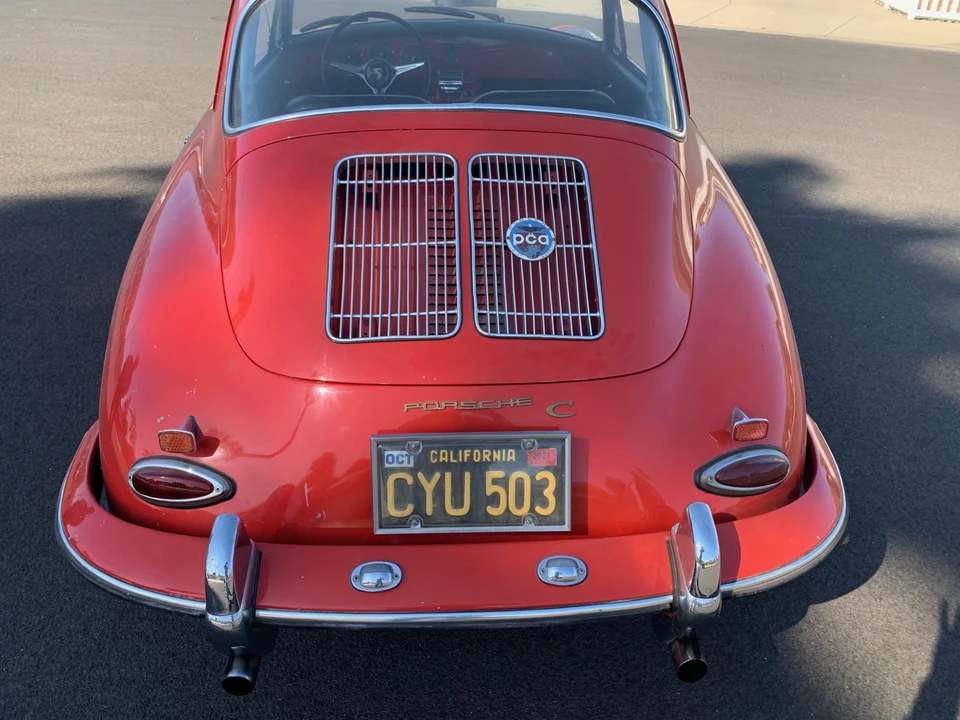 1964 Porsche 356 C - Image 8 of 31