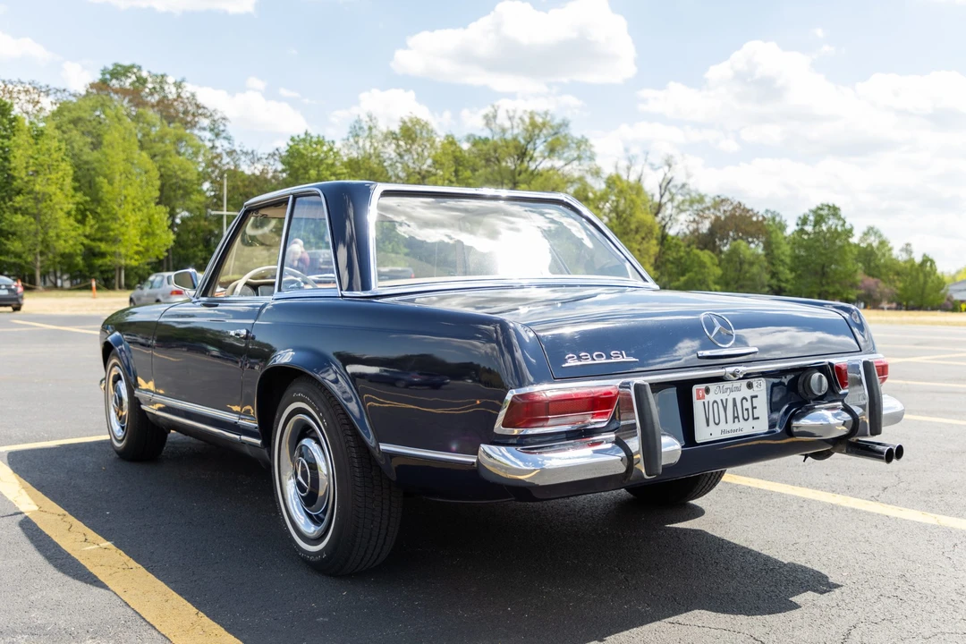 1966 Mercedes-Benz W113 SL-Class - Image 8 of 31
