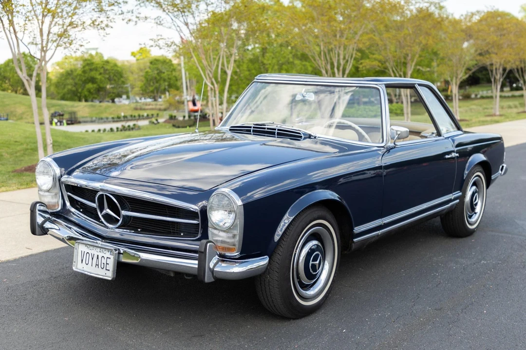 1966 Mercedes-Benz W113 SL-Class - Image 2 of 31