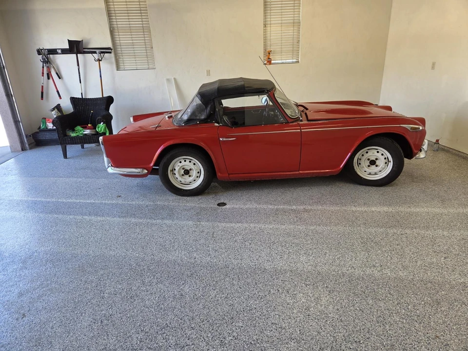 1966 Triumph TR4A - Image 4 of 31