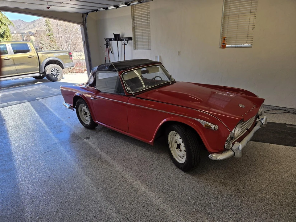 1966 Triumph TR4A - Image 3 of 31
