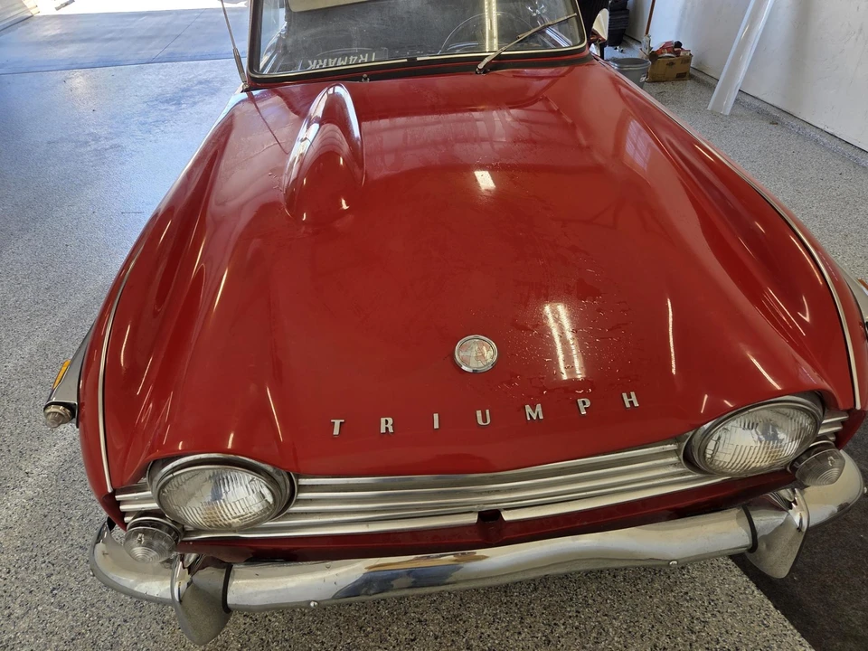 1966 Triumph TR4A - Image 8 of 31