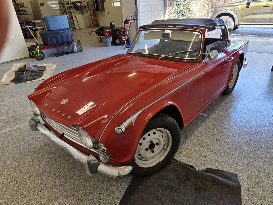 1966 Triumph TR4A - Image 2 of 31