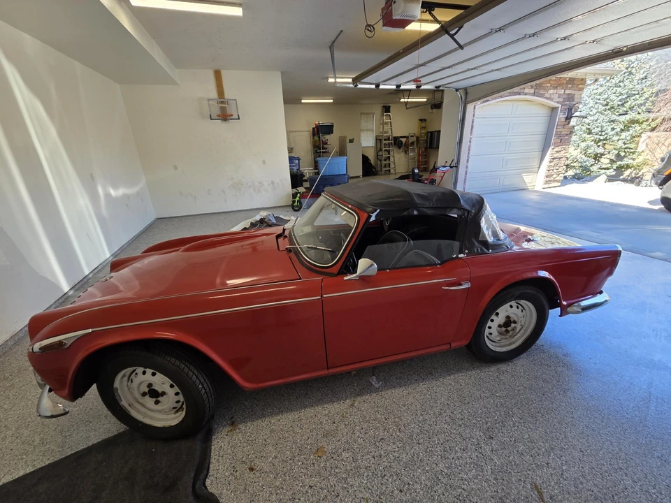 1966 Triumph TR4A - Image 7 of 31