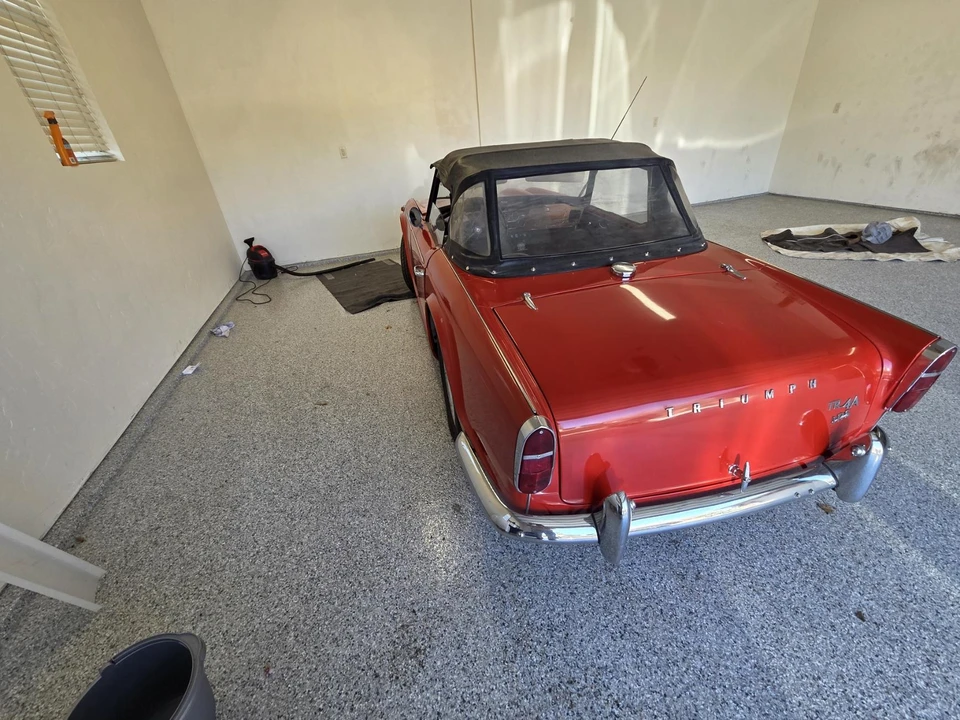 1966 Triumph TR4A - Image 6 of 31