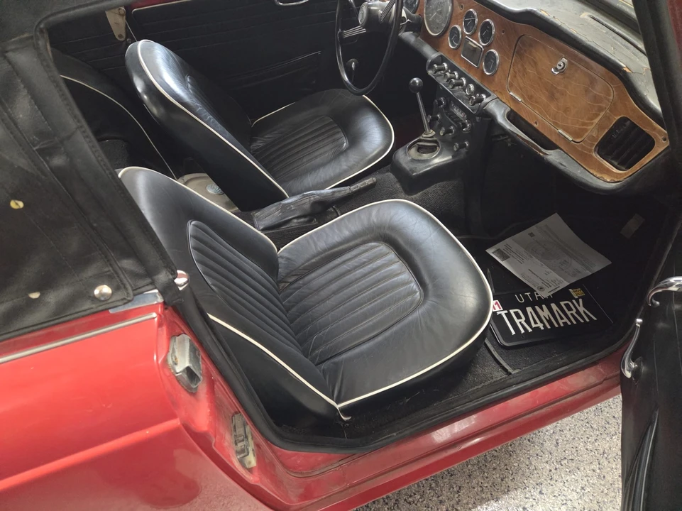 1966 Triumph TR4A - Image 26 of 31