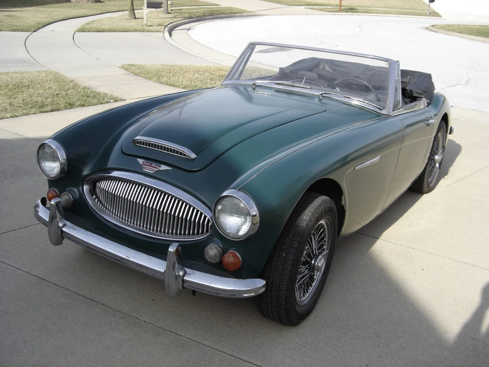1967 Austin-Healey 3000 Mark III - Image 3 of 31