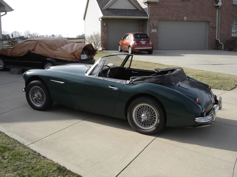 1967 Austin-Healey 3000 Mark III - Image 11 of 31