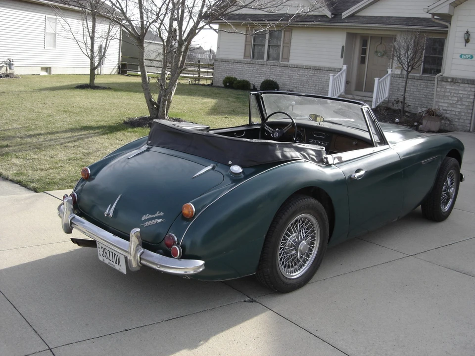 1967 Austin-Healey 3000 Mark III - Image 9 of 31