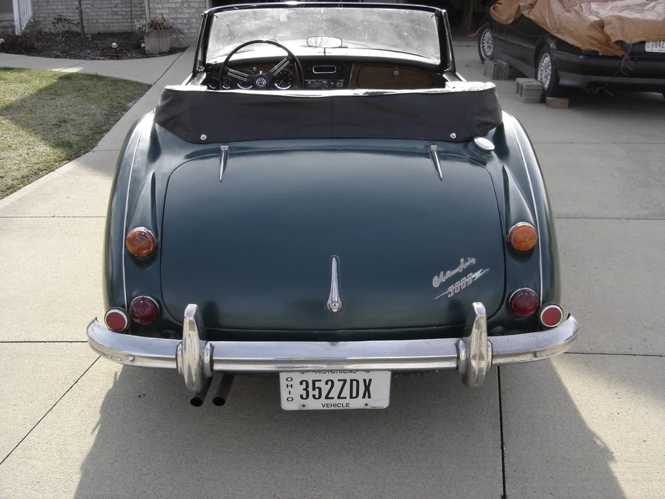 1967 Austin-Healey 3000 Mark III - Image 10 of 31