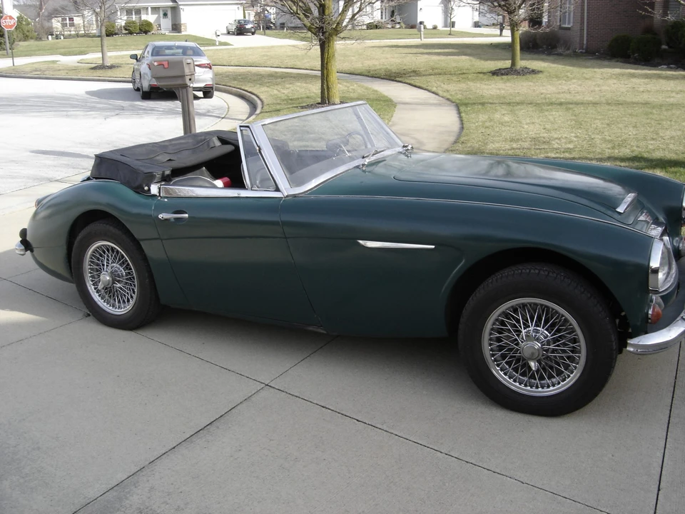 1967 Austin-Healey 3000 Mark III - Image 6 of 31