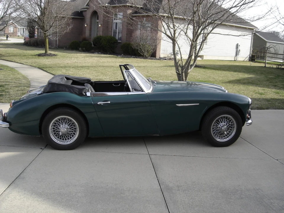 1967 Austin-Healey 3000 Mark III - Image 7 of 31