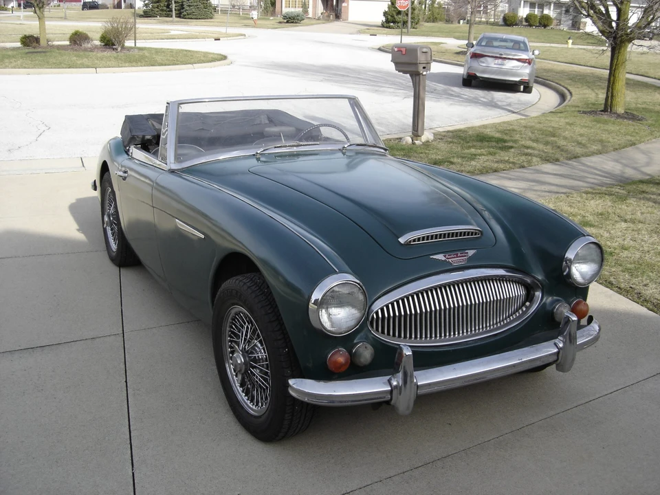 1967 Austin-Healey 3000 Mark III - Image 5 of 31