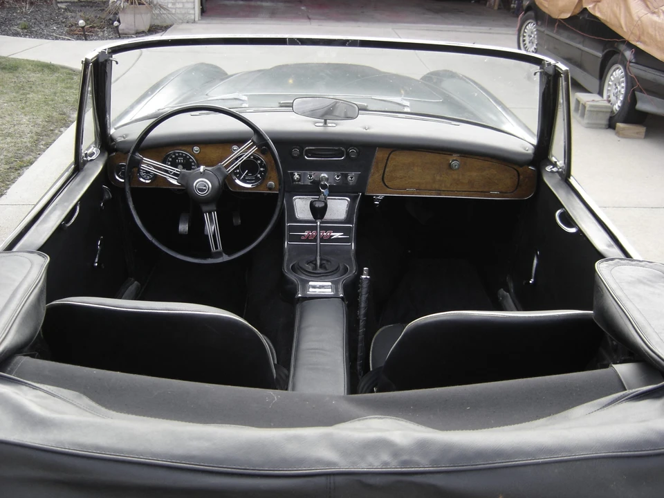 1967 Austin-Healey 3000 Mark III - Image 31 of 31