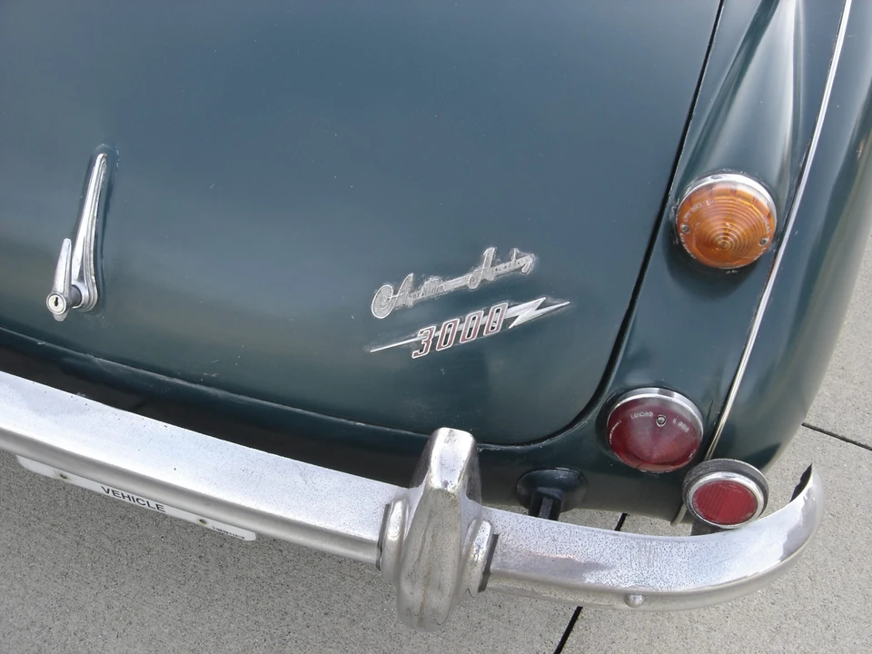 1967 Austin-Healey 3000 Mark III - Image 16 of 31