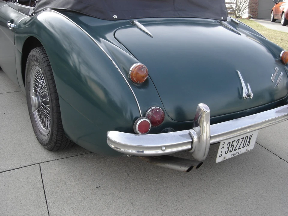 1967 Austin-Healey 3000 Mark III - Image 15 of 31