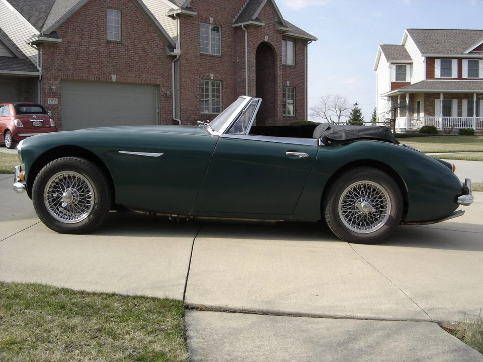 1967 Austin-Healey 3000 Mark III - Image 12 of 31