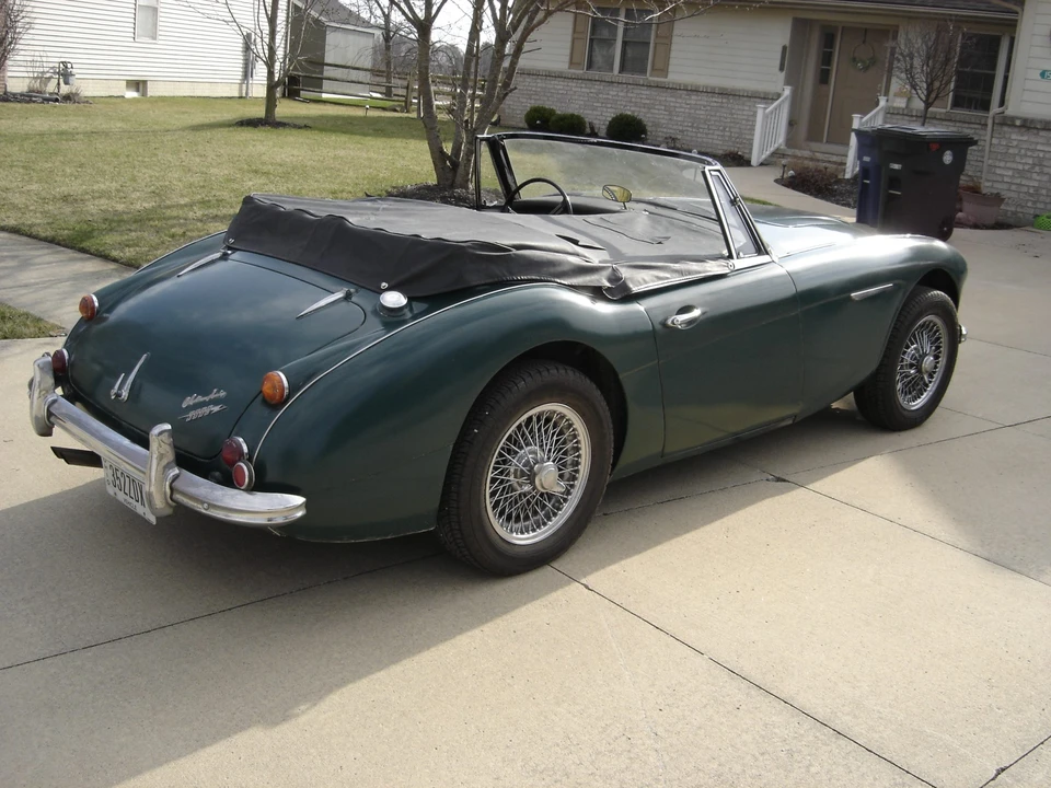 1967 Austin-Healey 3000 Mark III - Image 8 of 31