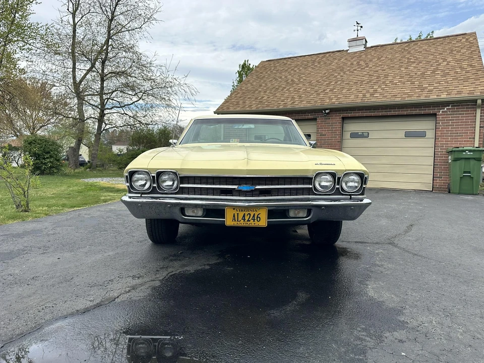 1969 Chevrolet El Camino 3rd Gen - Image 19 of 31