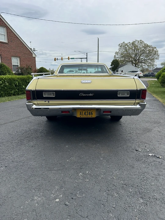 1969 Chevrolet El Camino 3rd Gen - Image 11 of 31